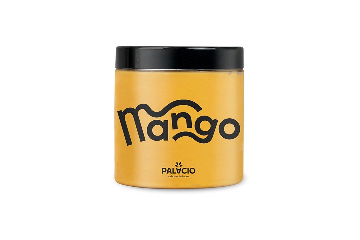 Sorbete de mango