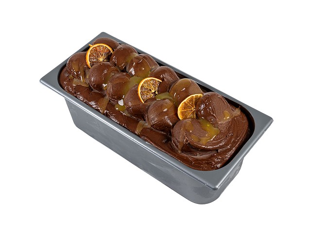 Chocolate con naranja valenciana