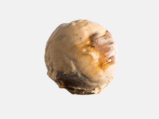 Glacé brown chestnut