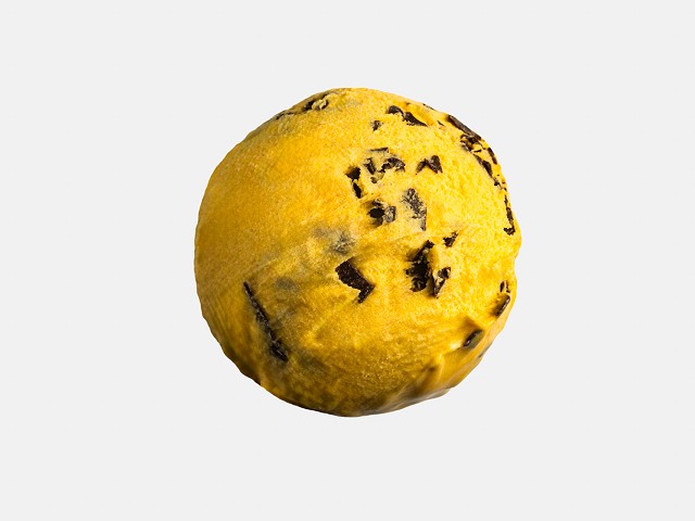 Pumpkin with chocolate