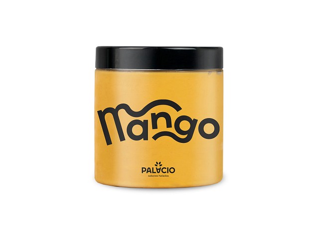 Sorbete de mango